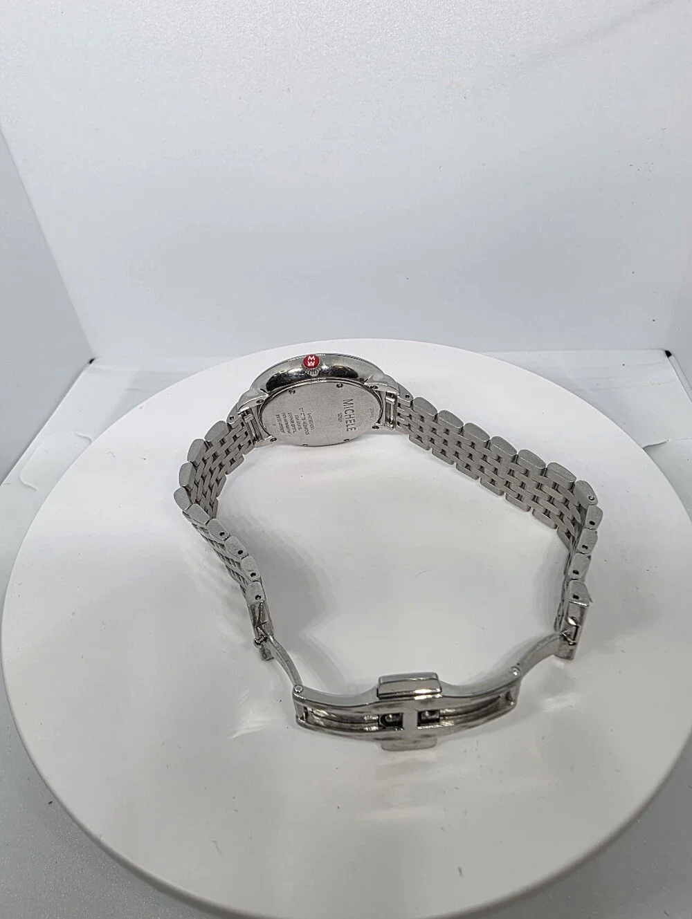 Michele Serein Diamond Collection, 29mm Watch with 46 Diamonds.